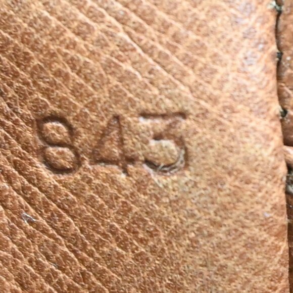 LOUIS VUITTON Compiegne 28 Clutch Bag Monogram Leather Brown GHW M51845 67FC090 - Picture 15 of 16